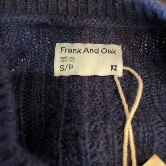 NWT Frank And Oak The Cable Knit - Picture 10 of 11
